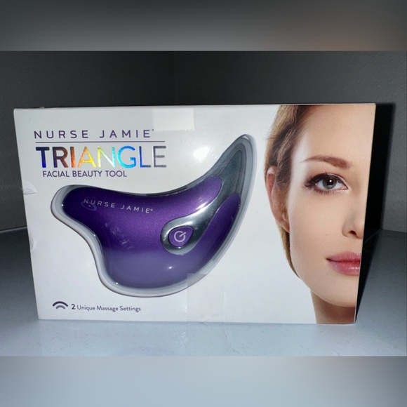 NEW/Sealed In Box Nurse Jaime Triangle Facial Beauty Tool Retail $159 - Picture 3 of 4